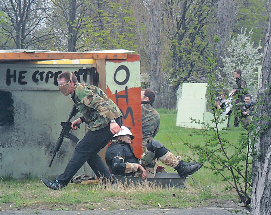 Гра в порятунок — це більше, ніж розвага. Фото автора